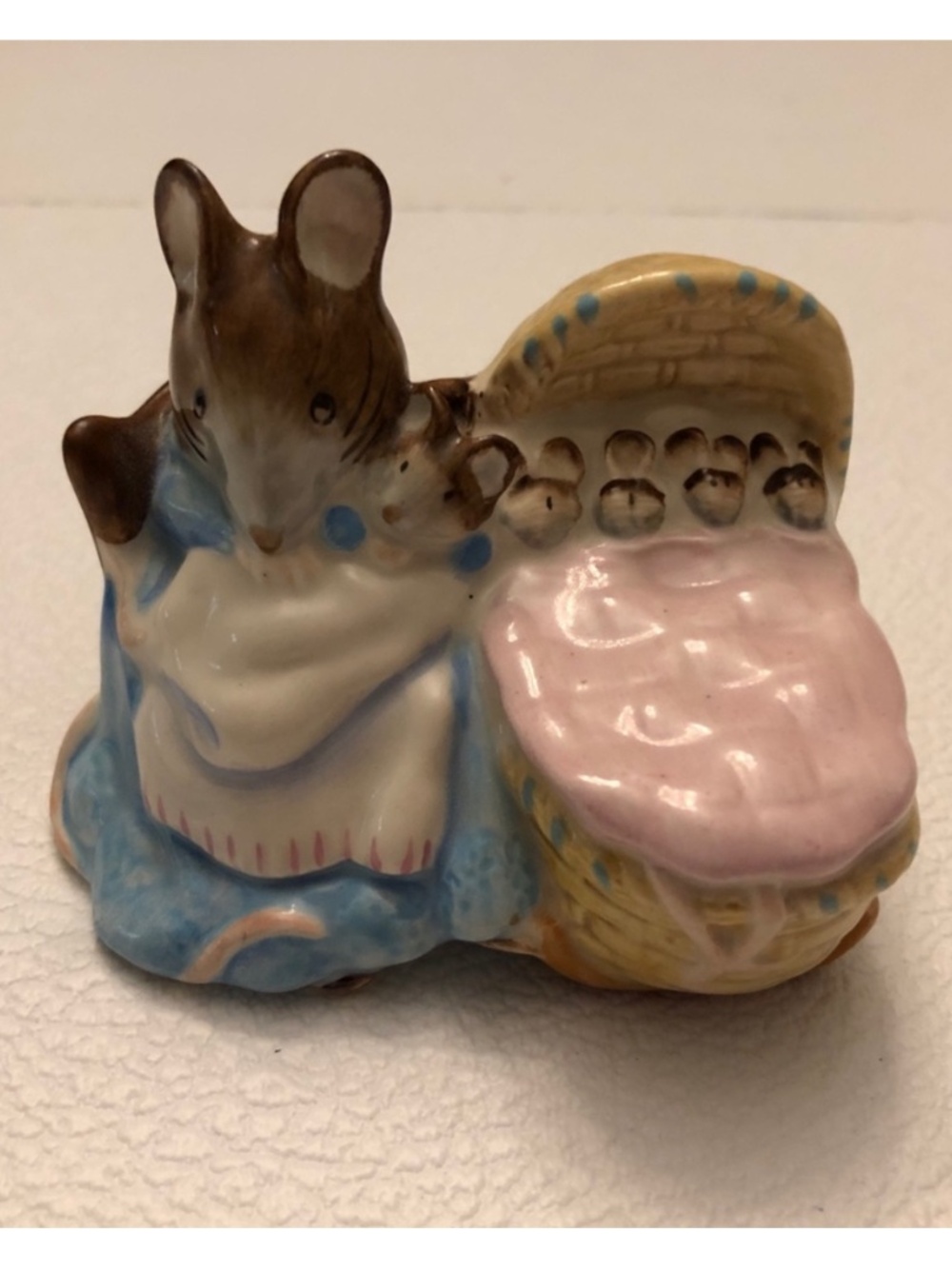 Beatrix Potter’s “Hunca Munca” Figurine